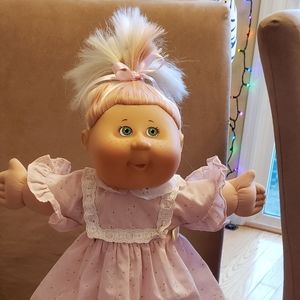 Play Along Cabbage Patch Kid doll